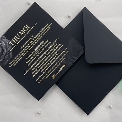 Thiệp mời sự kiện cao cấp
