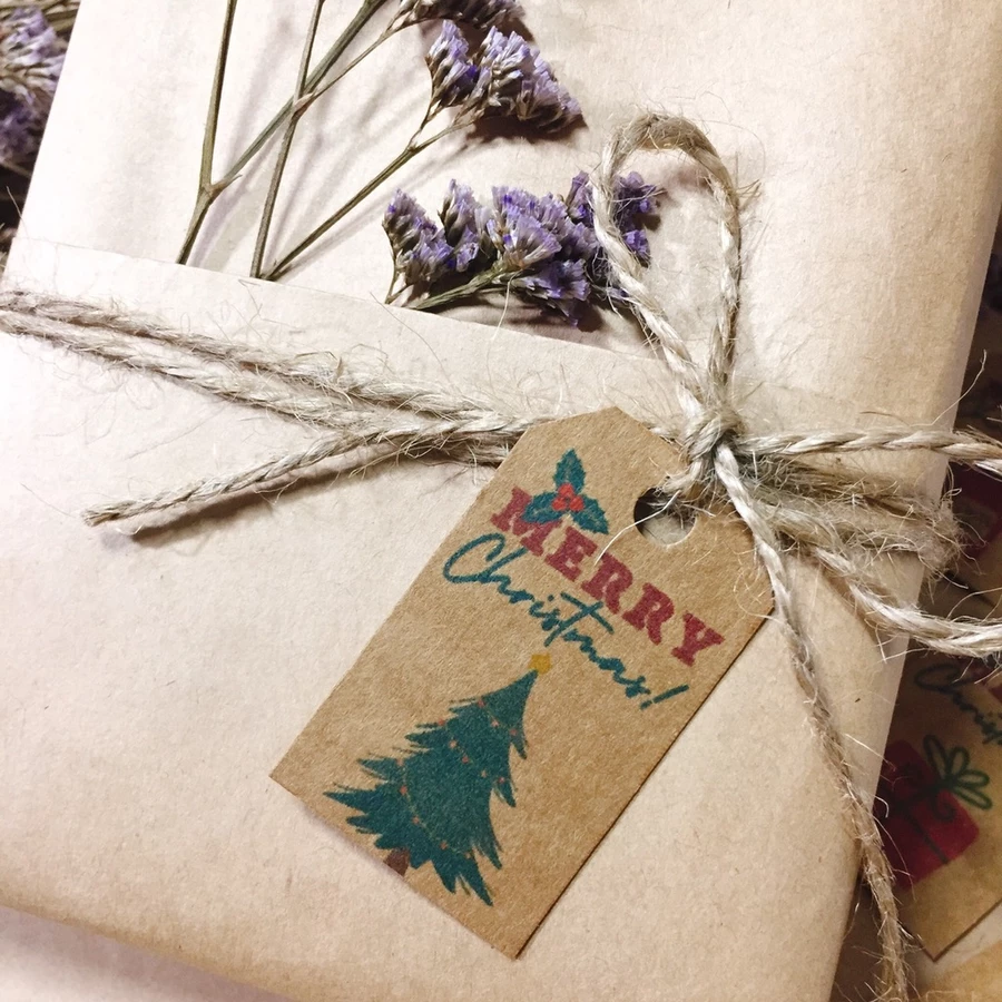 Thẻ treo giấy kraf