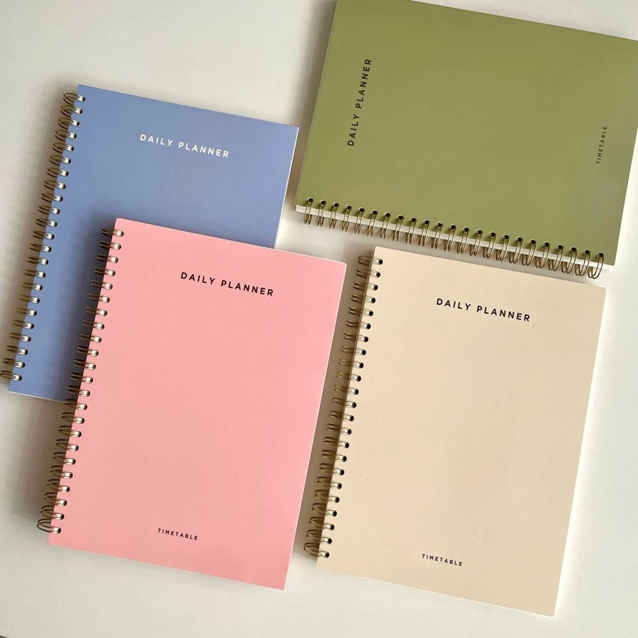 Sổ tay gáy lò xo