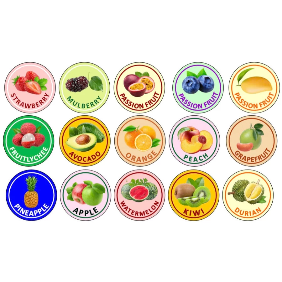 Tem dán trái cây