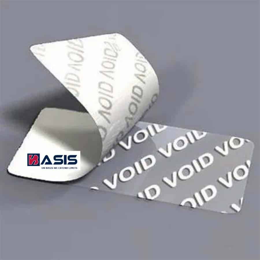 Decal bảo mật void