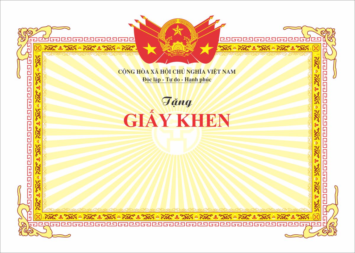 Giấy khen