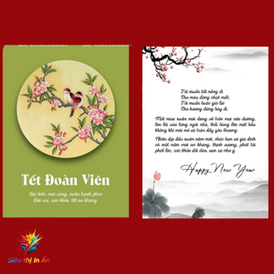 Thiệp mời - Thiệp chúc Tết